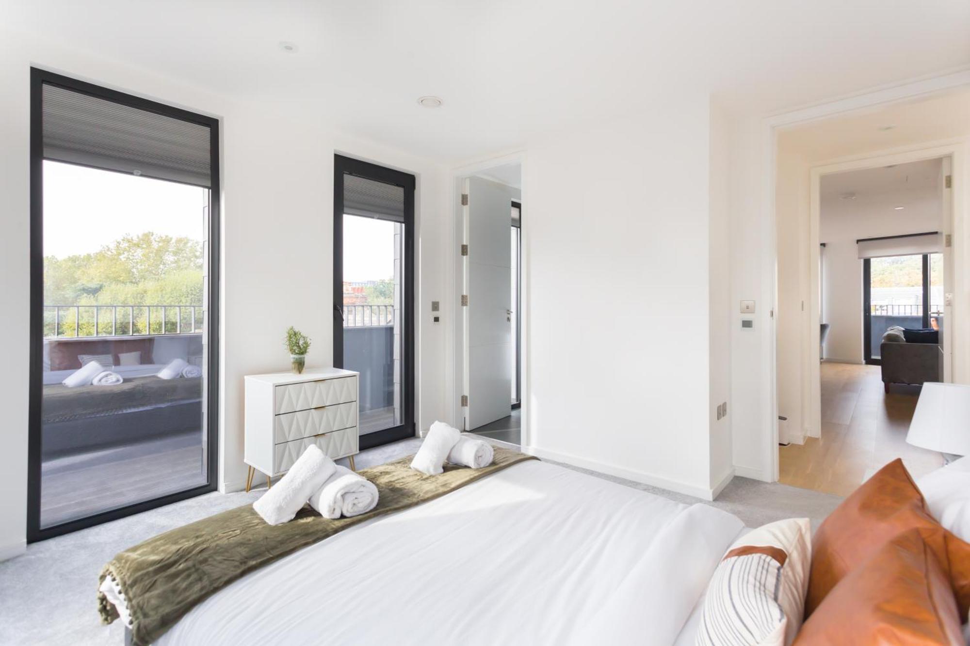 The Vale - Luxury Apartments Londres Exterior foto