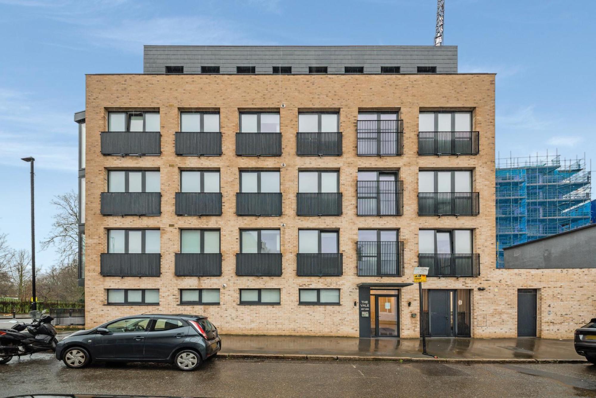 The Vale - Luxury Apartments Londres Exterior foto